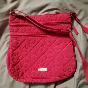 Cute pink disney crossbody bag